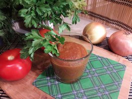 Кисло-сладкий томатный соус