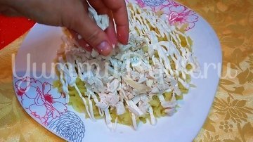Салат на праздничный стол - шаг 1