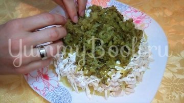 Салат на праздничный стол - шаг 2