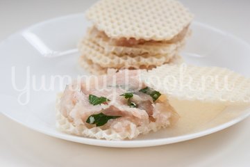 Бризоли с вафлями - шаг 3
