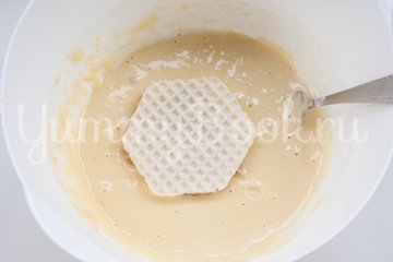 Бризоли с вафлями - шаг 4