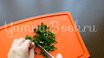 Курица по-адыгейски и адыгейская соль - шаг 7
