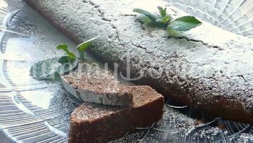 Печенье "Рождественское полено" - шаг 7