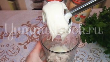 Простой домашний майонез - шаг 2