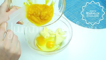 Маффины на Рождество - шаг 3
