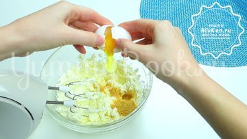 Маффины на Рождество - шаг 1