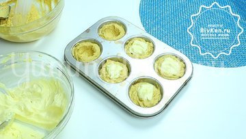 Маффины на Рождество - шаг 6