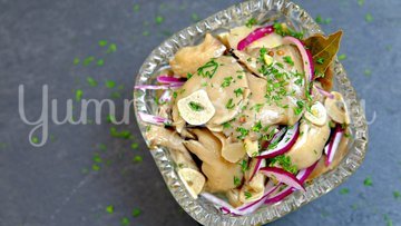 Маринованные вешенки или шампиньоны - шаг 6