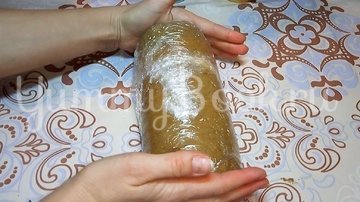 Рулет из печени со сливочным маслом и зеленью - шаг 3