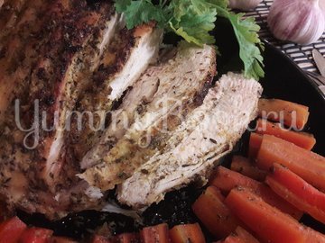 Запечённые куриные грудки с морковью - шаг 10