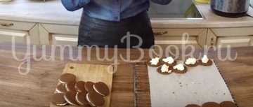 Печенье oreo с сырным кремом - шаг 3