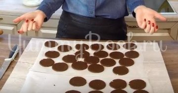 Печенье oreo с сырным кремом - шаг 2