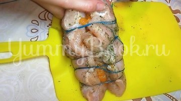 Куриная грудка с мандаринами - шаг 2