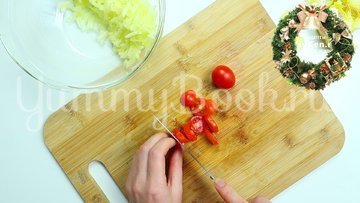Омлет с овощами в электровафельнице - шаг 2