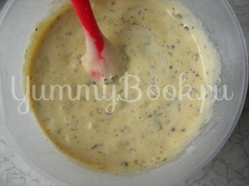 Апельсиновый пирог с кусочками молочного шоколада - шаг 5