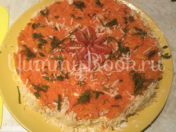 Салат с курицей и грибами - шаг 8