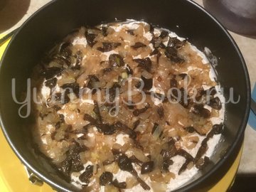 Салат с курицей и грибами - шаг 4