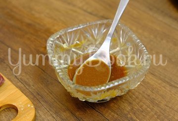 Стейк из говядины с васаби, соевым соусом и кунжутом - шаг 1