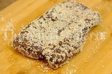 Стейк из говядины с васаби, соевым соусом и кунжутом - шаг 5