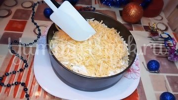 Салат на новый год "Новинка" - шаг 2