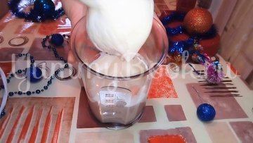 Домашний майонез на молоке без яиц - шаг 2