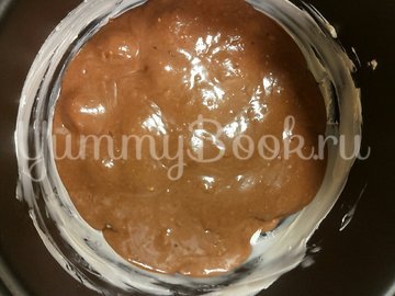 Пирог шоколадный с творожными шариками в мультиварке - шаг 6