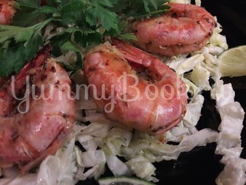 Лангустины в чесночно-лаймовом маринаде - шаг 8