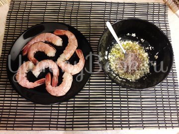 Лангустины в чесночно-лаймовом маринаде - шаг 2