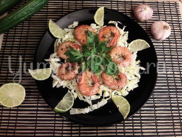 Лангустины в чесночно-лаймовом маринаде - шаг 7