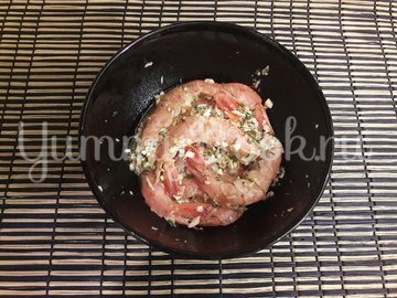Лангустины в чесночно-лаймовом маринаде - шаг 3