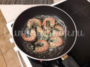 Лангустины в чесночно-лаймовом маринаде - шаг 5