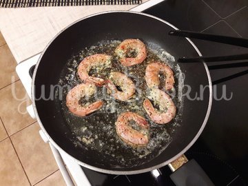 Лангустины в чесночно-лаймовом маринаде - шаг 6