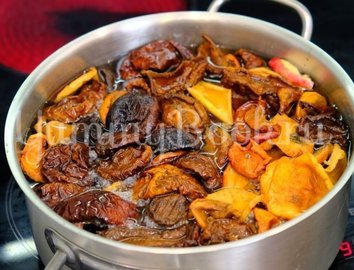 Рождественская кутья с узваром - шаг 2