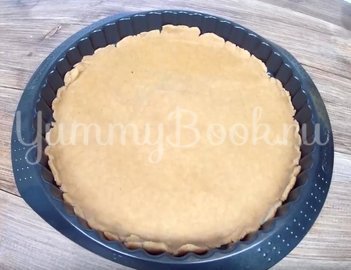 Яблочная галета с карамелью - шаг 4