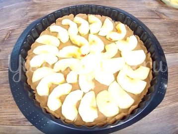 Яблочная галета с карамелью - шаг 5