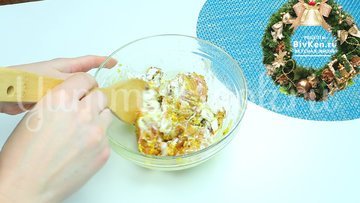Рис с куриными бёдрами в тыкве - шаг 3