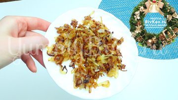 Рис с куриными бёдрами в тыкве - шаг 2