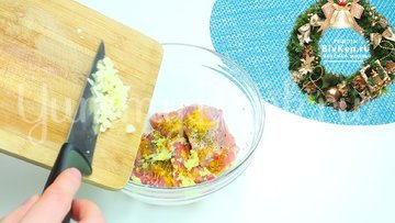 Рис с куриными бёдрами в тыкве - шаг 1