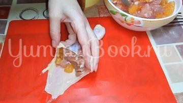 Фаршированные куриные ножки - шаг 3
