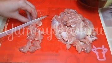 Фаршированные куриные ножки - шаг 2