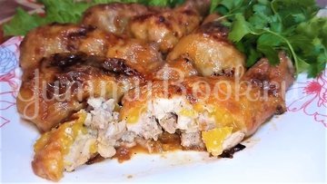 Фаршированные куриные ножки - шаг 5