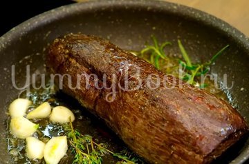 Сочная говядина, запеченная в духовке - шаг 4