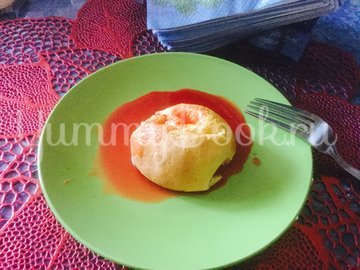 Воздушные сырники в духовке - шаг 6