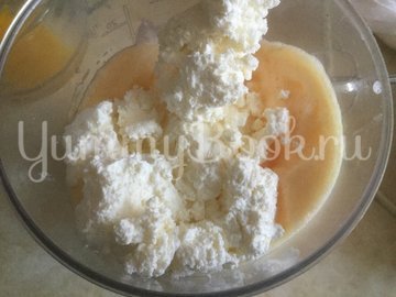 Воздушные сырники в духовке - шаг 2