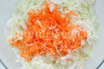 Капуста со свининой в рукаве - шаг 2