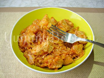 Мясо по-мельничьи - шаг 6