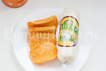 Закуска на чипсах - шаг 1