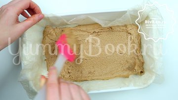 Торт "Прага" с вертикальными коржами - шаг 1