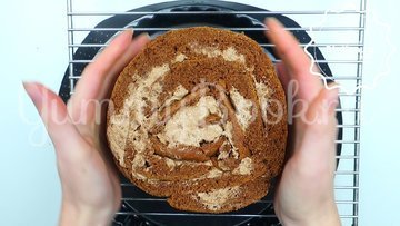 Торт "Прага" с вертикальными коржами - шаг 4