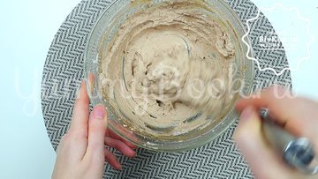 Торт "Прага" с вертикальными коржами - шаг 2